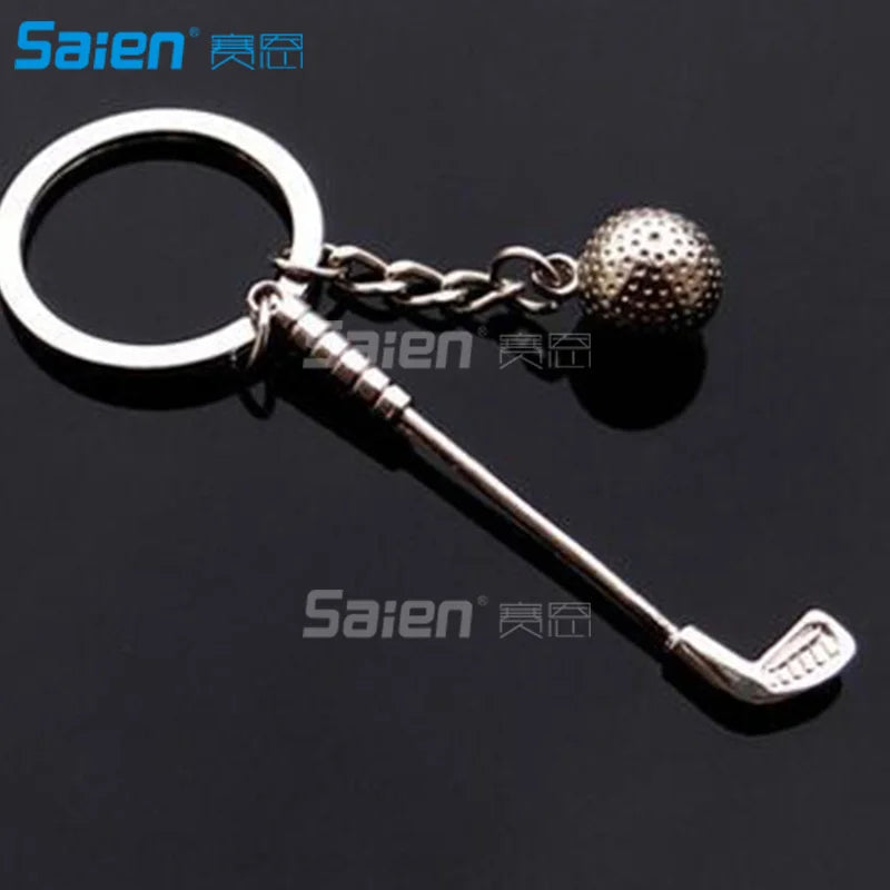 Mini Metal Keychain Team Sports Cheerleading & Souvenirs