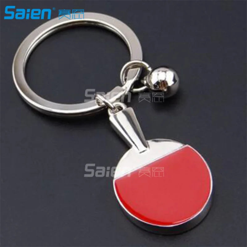 Mini Metal Keychain Team Sports Cheerleading & Souvenirs