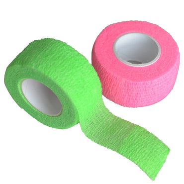 4Pcs/Lot Self Adhesive Elastic Bandage Guaze Rolls Adherent Tape Cohesive Security Protection Wrap Sports Finger Protector
