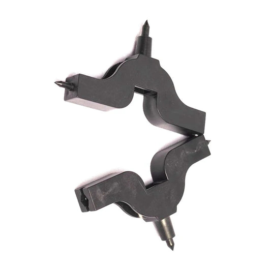 2pcs 3mm 4mm Hole Punch Micro Irrigation System Water Main Pipe Wall Hole Puncher Gardening Barbed Connectors Tools