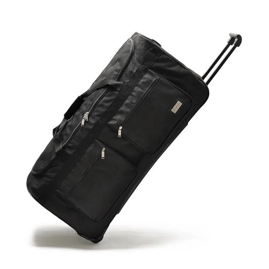 Lelaki Naik Taraf 32"40" Inci beg bagasi bergolek super besar besar Beg perjalanan luar berkapasiti tinggi Beg troli jenama Spinner