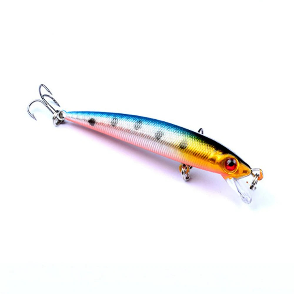 1pcs Gewang Pancing Ikan Kecil 9sm 6.7g Umpan Umpan Umpan Umpan 3D Mata Umpan Keras Terapung Umpan Keras Ikan Kecil Ikan Mas Umpan Pancing Ikan Mas