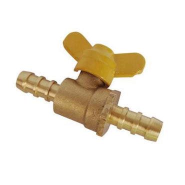 Outer Dia. 8mm 10mm Quick Insert Copper Ball Valve Rapid-Closure Garden Water Hose Connectors Pagoda Gas Pipe Valve