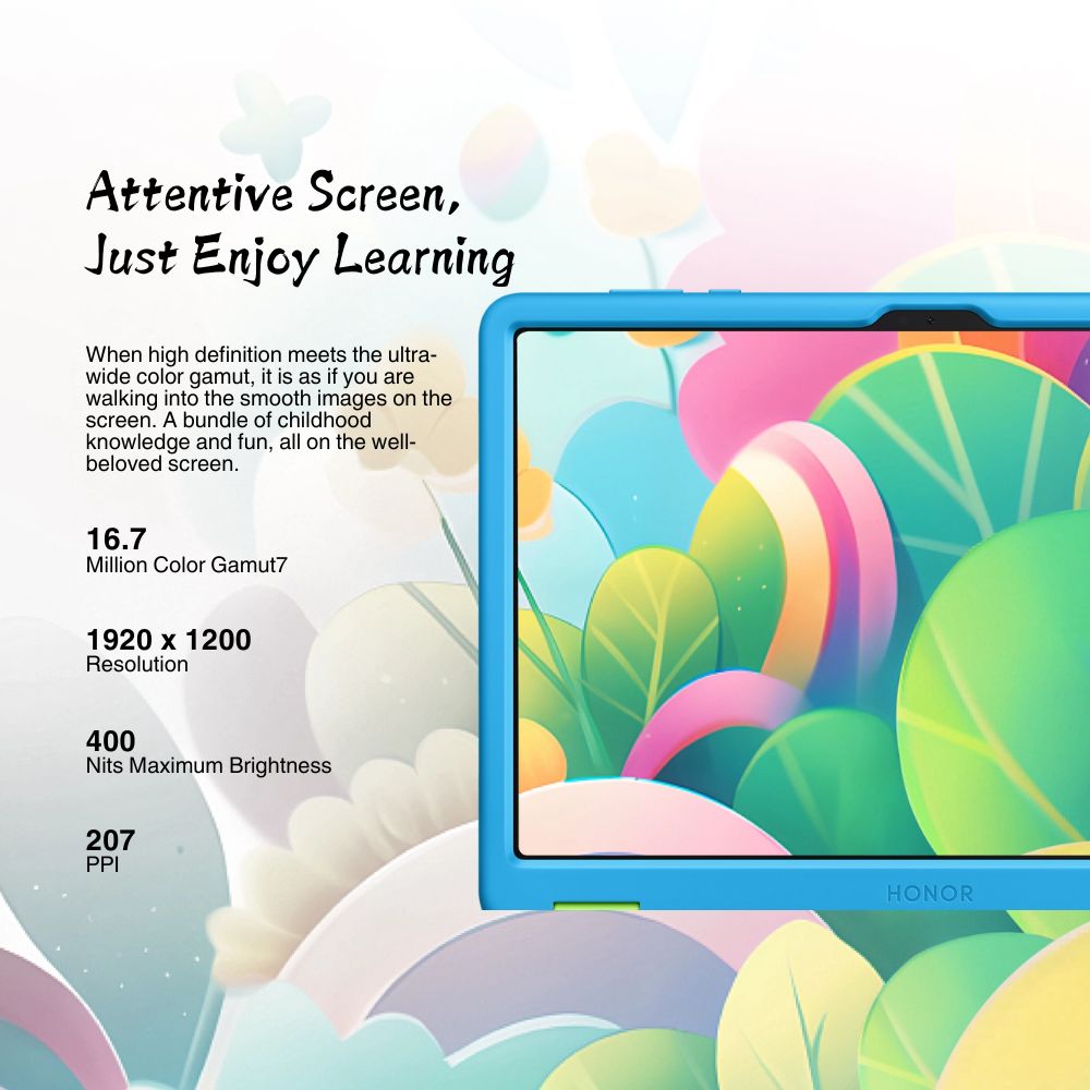 Honor Pad X8a kids 4+64GB Grey