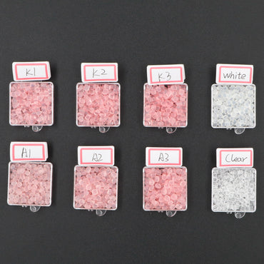 200g Denture Gums Resin Material Valplast Flexible Acrylic Resin Material For Partial Denture Dental Laboratory Materials