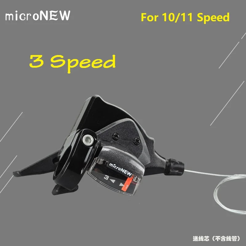 microNEW Bicycle Rear Derailleur Front Shifter Shift Lever 7/8/9/10/11 Speed MTB Mountain Bike Road Bicycle Parts microshift
