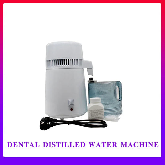 Dental Distilled Water Machine Pure Water Distiller Stainless Steel Water Purifier Container Stainless Steel Water Filter Device
