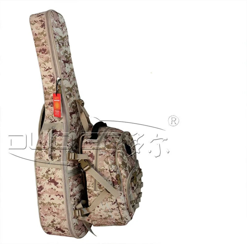Camouflage 41 42 Inch Guitar Bag Waterproof Cotton Soft Guitar Bass Bags Musical Instrument Bag