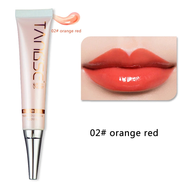 TANGSE 15ml Microblading PCD Lip Essence Gloss Pink/Merah/Oren Pembaikan Untuk Bibir Mekap Kekal Penjagaan Bibir Selepas Kosmetik