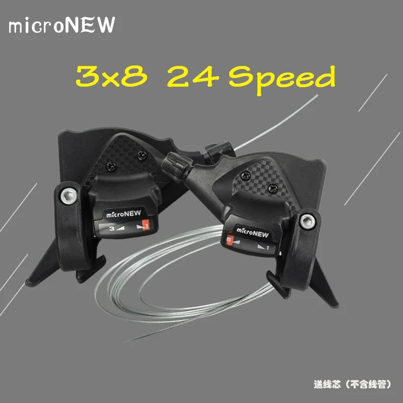 microNEW Bicycle Rear Derailleur Front Shifter Shift Lever 7/8/9/10/11 Speed MTB Mountain Bike Road Bicycle Parts microshift