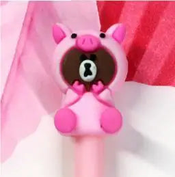 1pcs Gel Pen 0.5mm Student Pens Black Pens School Office Accessories Supplies Writing Children Kids Gift Stationery For Office