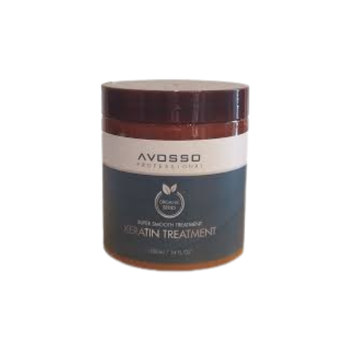 AVOSSO ORGANIC SERIES KERATIN HAIR MASK 1000ML