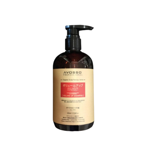 AVOSSO ORGANIC SERIES VOLUME UP SHAMPOO 520ML