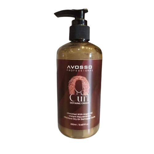 AVOSSO PROFESSIONAL CURL DEFINING CREAM 280ML