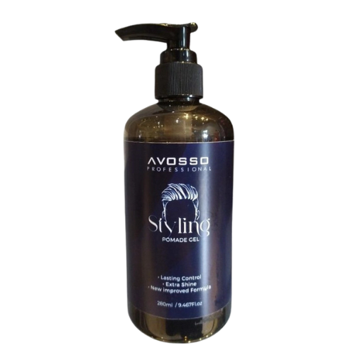 GEL POMADE PENGGAYAAN PROFESIONAL AVOSSO 280ML
