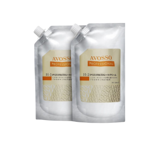 KRIM REBONDING AVOSSO (H1 &H2) SET 1000ML X2
