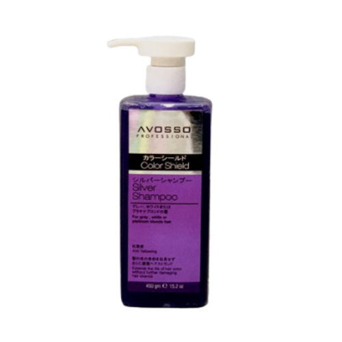AVOSSO SILVER SHAMPOO 450ML