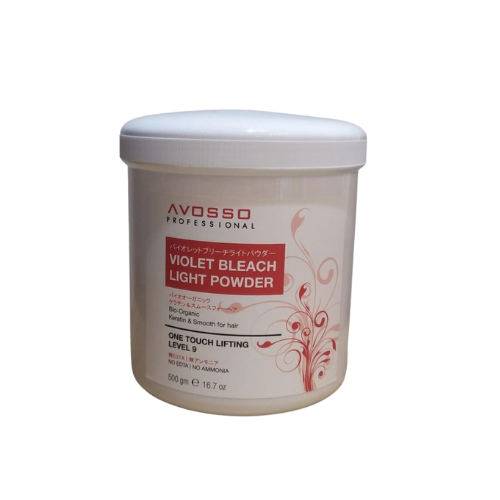 AVOSSO VIOLET BLEACH LIGHT POWDER ANTI -YELLOW 500ML