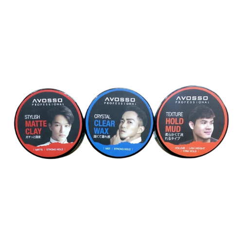TEXTURE AVOSSO HOLD MUD 100ML