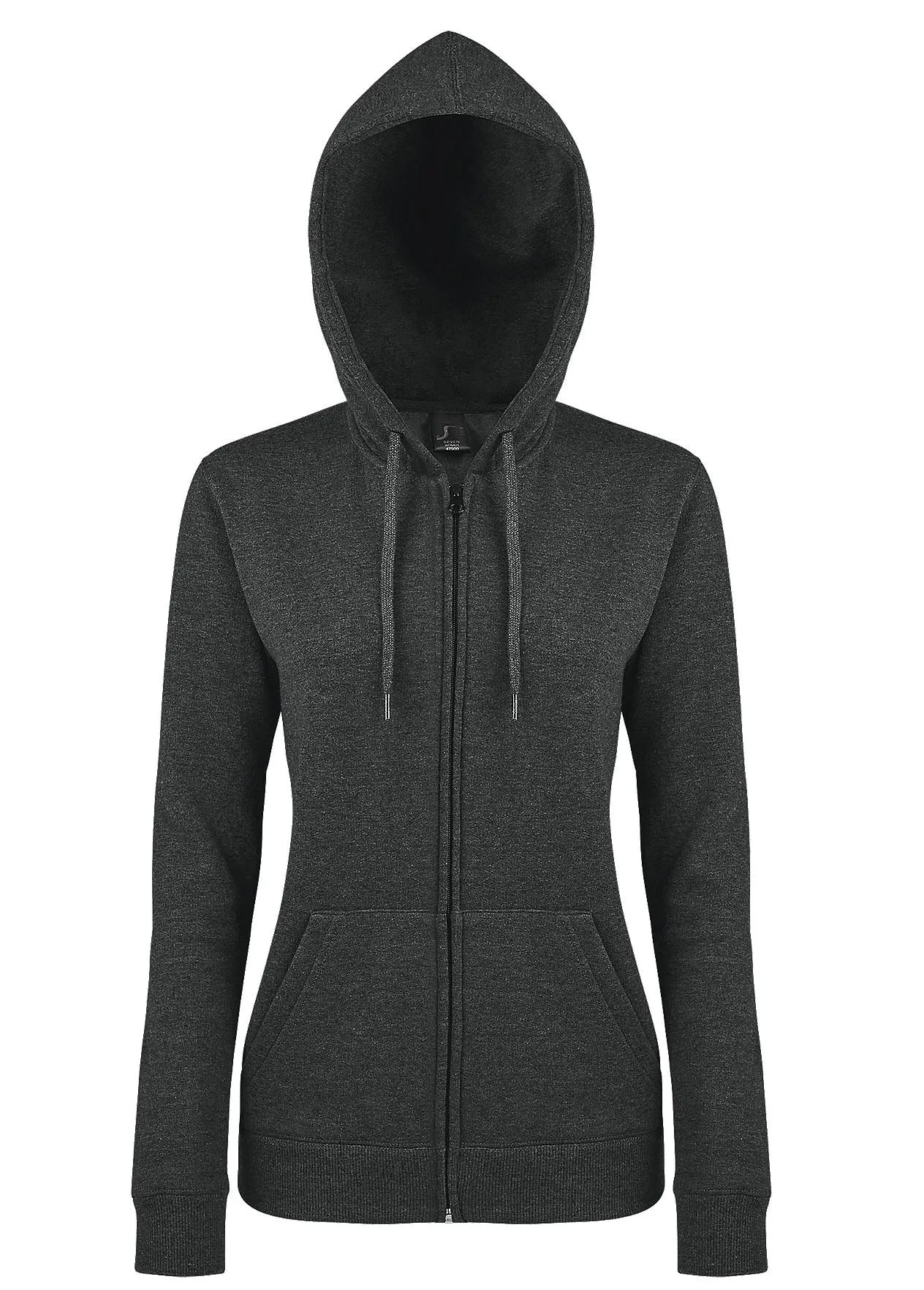 Jaket bertudung WANITA berlapik-TUJUH KANGAROO