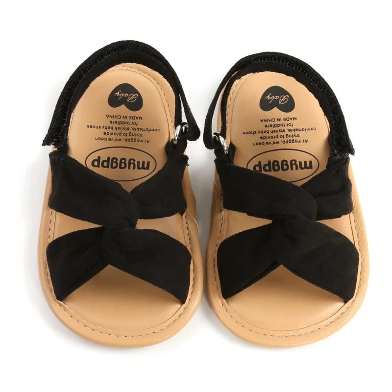 Sandal Tapak Lembut Bergaya untuk Bayi Lelaki dan Perempuan: Kasut Bergaya untuk Bayi Baru Lahir 0-18 Bulan
