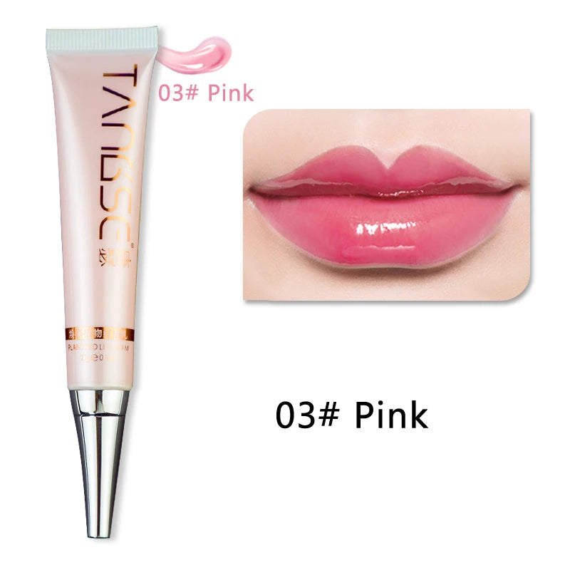 TANGSE 15ml Microblading PCD Lip Essence Gloss Pink/Merah/Oren Pembaikan Untuk Bibir Mekap Kekal Penjagaan Bibir Selepas Kosmetik