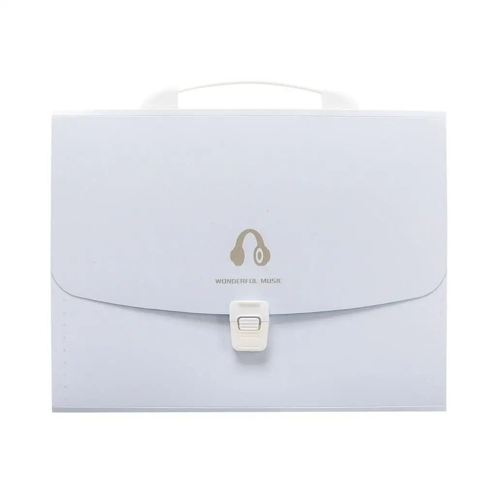 2Packs Portable Large Capacity Expanding File Folder Expandable Folder Wallet Bill Receipt Letter Accordion Document Organizer