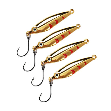 Metal Spoon Spinner Fishing Lure Hard Baits 3g 5g Sequins Noise Paillette With Hook Fishing Tackle For Sea Fishing Topwater