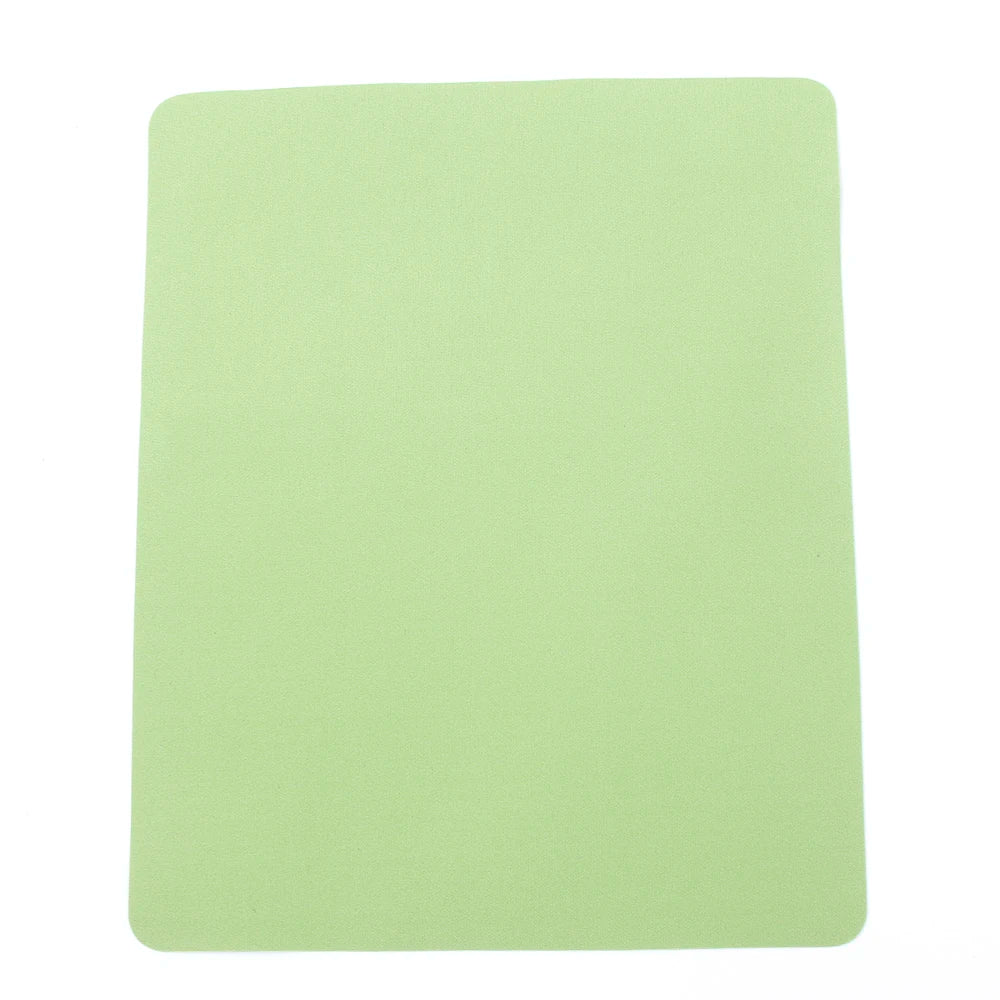 1PCS Ultra-thin Color Mouse Pad Anti-Slip Wrist Rests Mice Mats for Gaming Laptop Student Stationery Thickness 0.1 cm