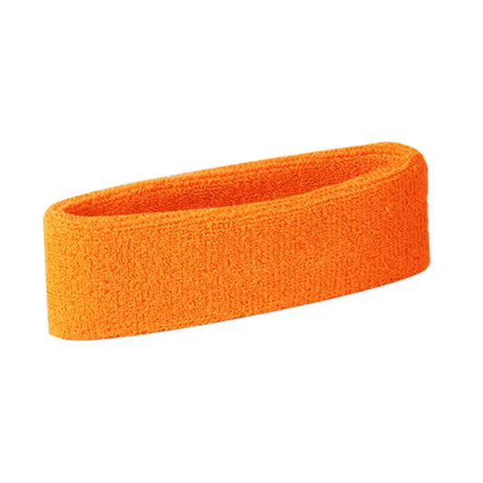 Pure Color Sports Headband Running Headwear Sweat-Absorbent Headband Basketball Antiperspirant Belt Fitness Sweat Guide Belt