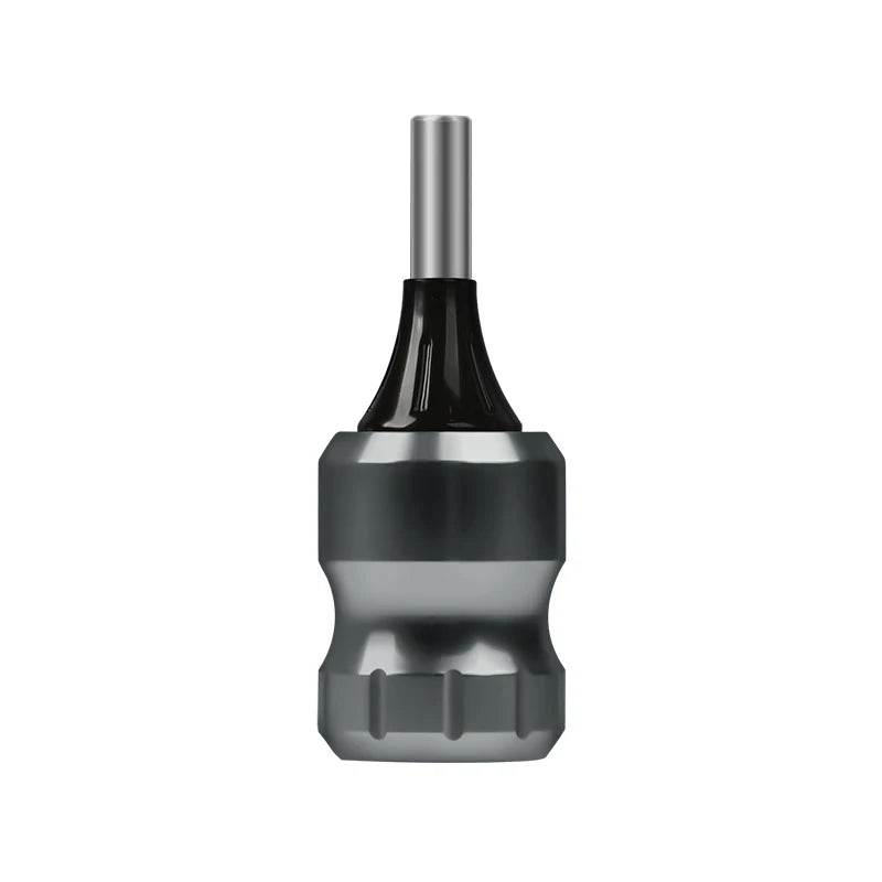 Katrij Aloi Aluminium Cengkaman Tatu 32MM Tiub Tatu Boleh Laras untuk Jarum Katrij dengan Bar Jarum