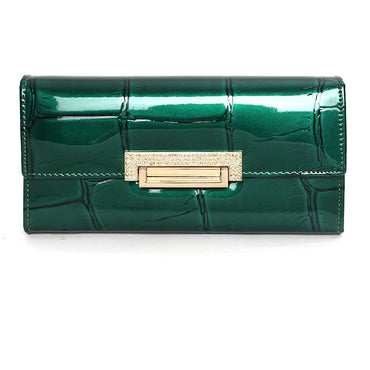 Cow Leather Wallet Women Luxury Brand Genuine Leather Woman Wallets Long Ladies Leather Purse Classic Fashion Clutch Purses