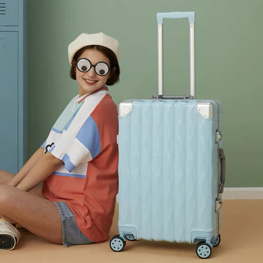 28 inch Large capacity Rolling Luggage Spinner Wheels 20 22 24 26 inch Women&Men Carry on Aluminum Frame Travel Trolley suitcase