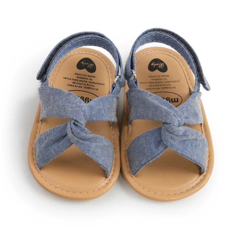 Sandal Tapak Lembut Bergaya untuk Bayi Lelaki dan Perempuan: Kasut Bergaya untuk Bayi Baru Lahir 0-18 Bulan