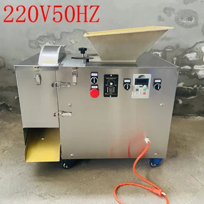 Keluli Tahan Karat Automatik Komersial 5-500g Doh Bread Ball Divider Mesin Pemotong