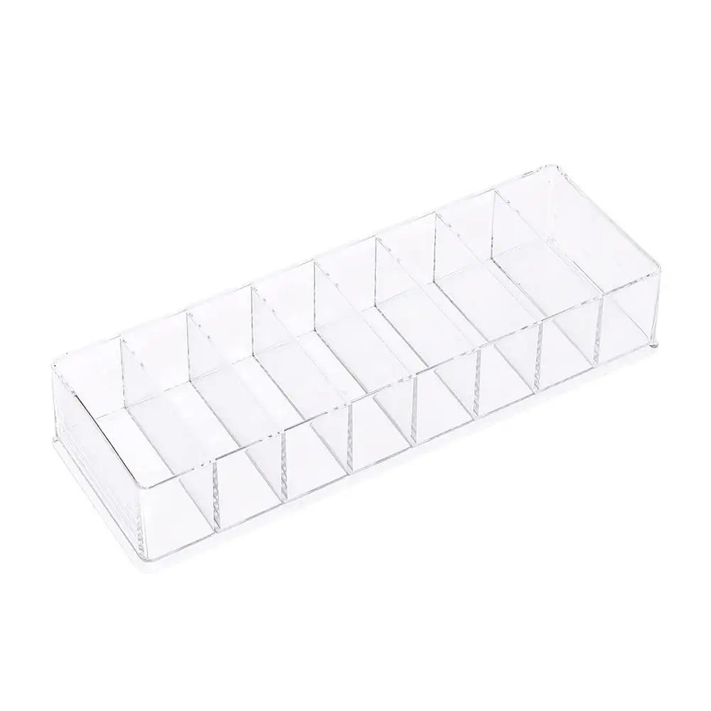 Cable Organizer Box Transparent Cord Tidy Box Plastic Cable Storage Box Desk Drawer Organizer Charge Cable Organizer Case 8