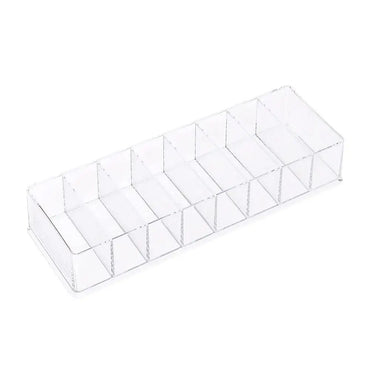 Cable Organizer Box Transparent Cord Tidy Box Plastic Cable Storage Box Desk Drawer Organizer Charge Cable Organizer Case 8