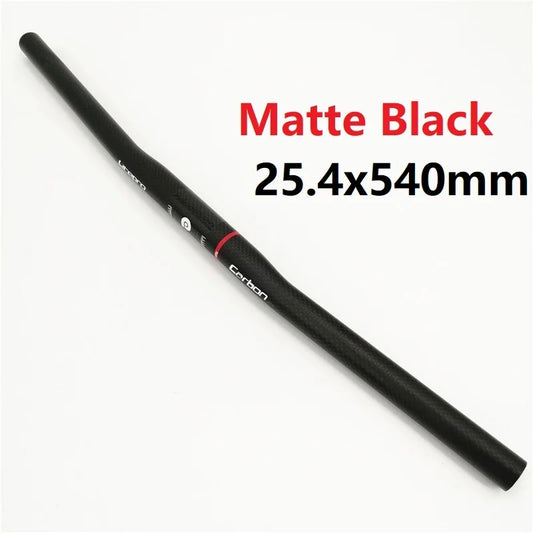 Litepro 25.4mm * 540mm 580mm Basikal Gentian Karbon Hendal Ultralight Mendatar Hendal Aksesori Basikal Lipat Berbasikal