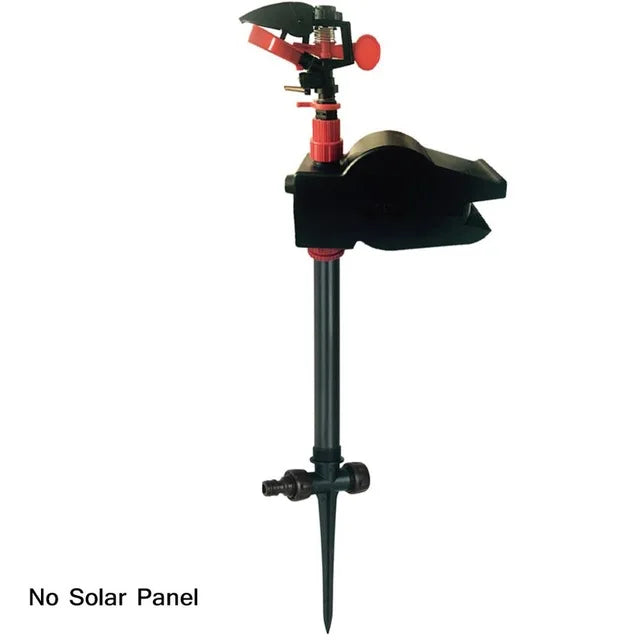 Yardeen Garden Solar Motion Jet Spray Animal Repeller Dog、Cats Repellent Solar Motion Activated Powerful Pest Control Repellent