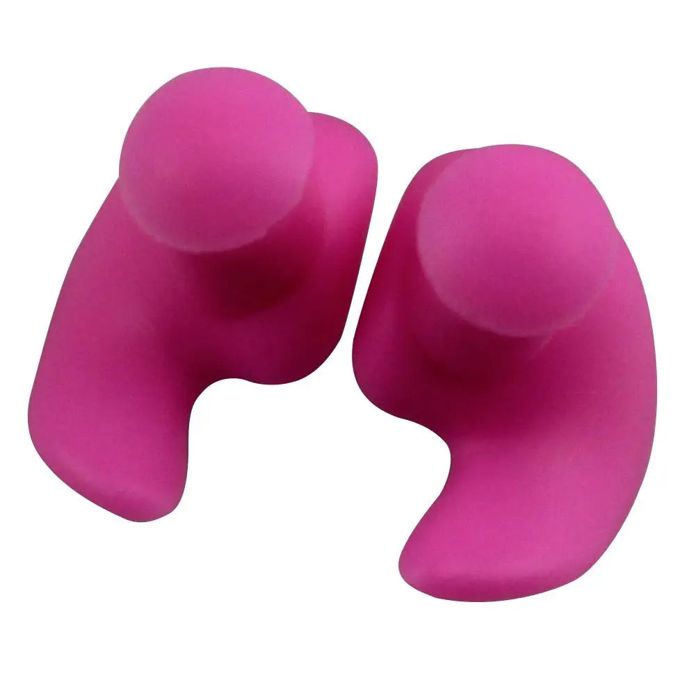 1/2 Pairs Earplugs Silicone Swimming Waterproof Ear Plugs Diving Surf Water Sport Swim Anti Noise Earplugs Swimming Accessories