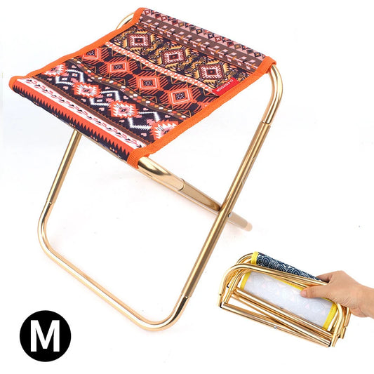 Ultra Light Folding Chair for Outdoor Fishing, Fishing Chair, Camping, Picnic, Beach, Fishing Tools