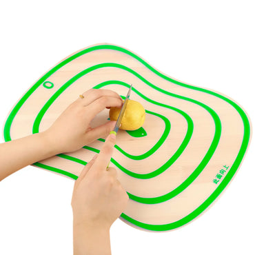 New Kitchen Chopping Blocks Tool Flexible Transparent Cutting Board Kitchen PP Cutting Boards Classification Chopping Board