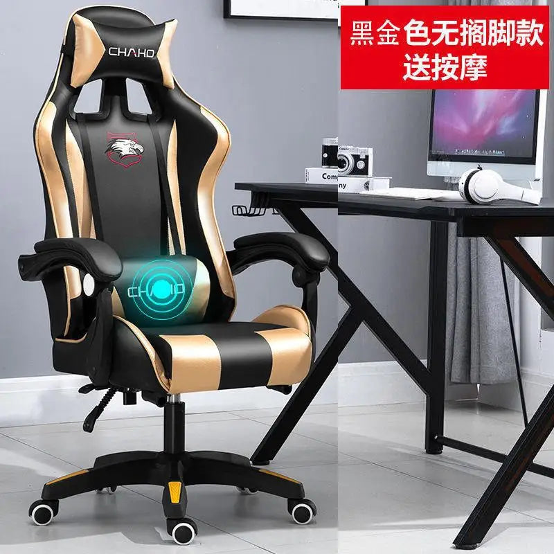 Kerusi Permainan WCG Kerusi Komputer Kerusi Permainan berkualiti tinggi Internet Kulit LOL Kafe Internet Kerusi Lumba Kerusi Pejabat Pemain Permainan Baru