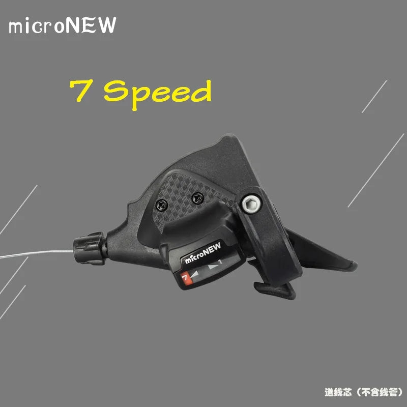 microNEW Bicycle Rear Derailleur Front Shifter Shift Lever 7/8/9/10/11 Speed MTB Mountain Bike Road Bicycle Parts microshift
