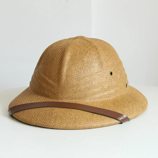 Topi Berjemur Klasik Berkualiti Tinggi Topi Matahari Topi Berventilasi Ayah Boater Baldi Topi Safari Jungle Miners Cap Penternakan Lebah