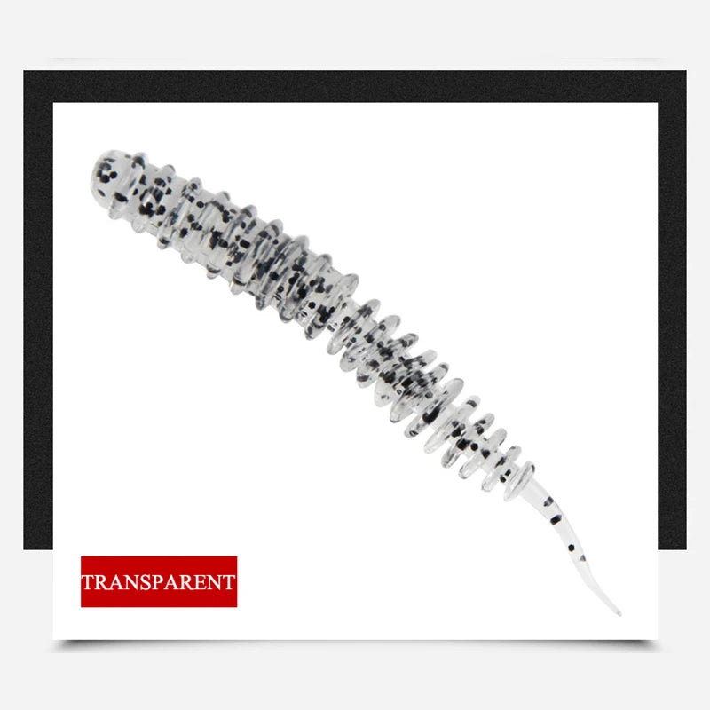 10 pcs/lot Gewang Memancing Jig Lembut Silikon Umpan Bass Swimbait 60mm 1.3g Gewang untuk Simulasi Memancing Gewang Ikan Ekor Panjang Lembut