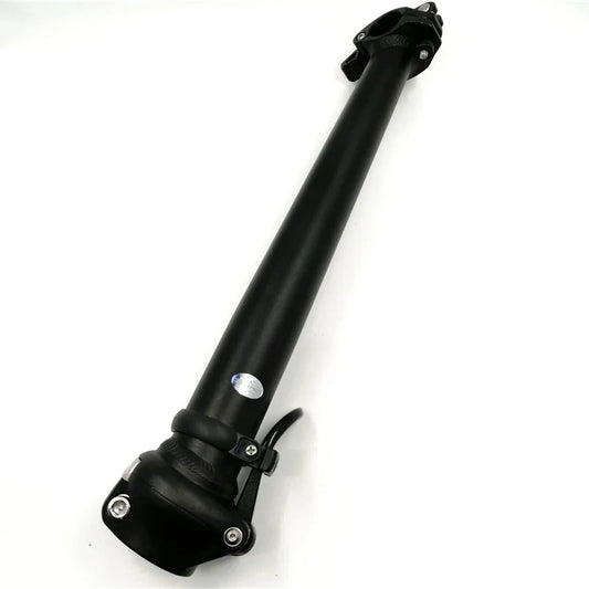 Batang Basikal Lipat Litepro 412 37cm Lipat Luar 25.4mm - 28.6mm Batang Basikal Lipat BMX P8 P18 Aksesori Pengubahsuaian