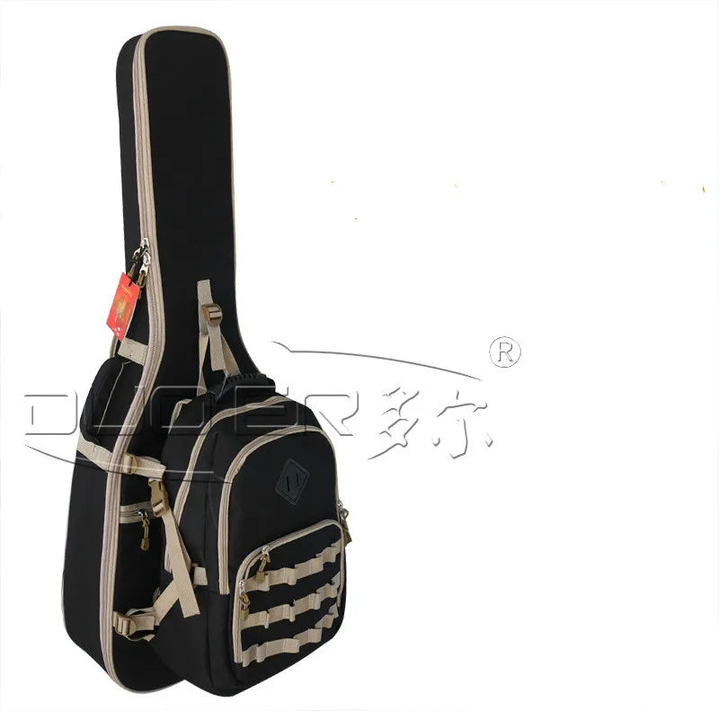 Camouflage 41 42 Inch Guitar Bag Waterproof Cotton Soft Guitar Bass Bags Musical Instrument Bag