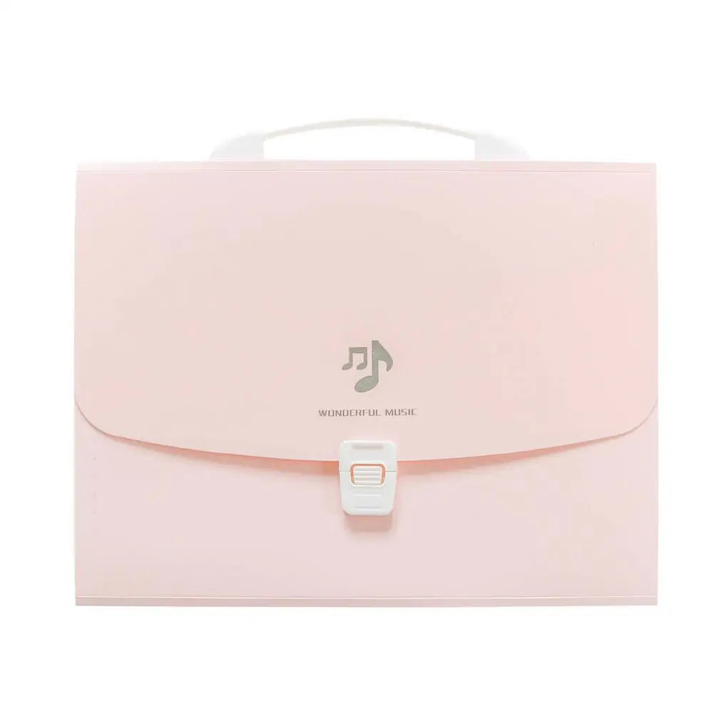 2Packs Portable Large Capacity Expanding File Folder Expandable Folder Wallet Bill Receipt Letter Accordion Document Organizer