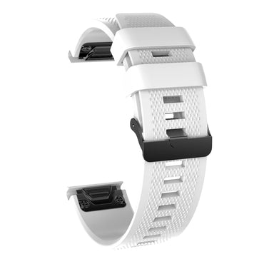 26mm fashion sport Strap For Garmin Fenix 5X/5X Plus/6X/6X Plus Watch Silicone Wrist Band For Garmin Fenix 3 3HR Strap Watchband